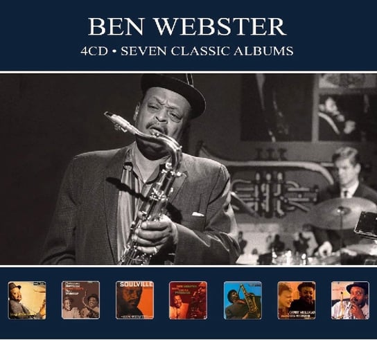 Seven Classic Albums Plus Bonus Singles (Remastered) Webster Ben
