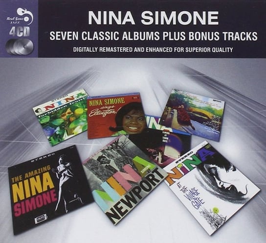 Seven Classic Albums Plus Bonus Tracks Simone Nina