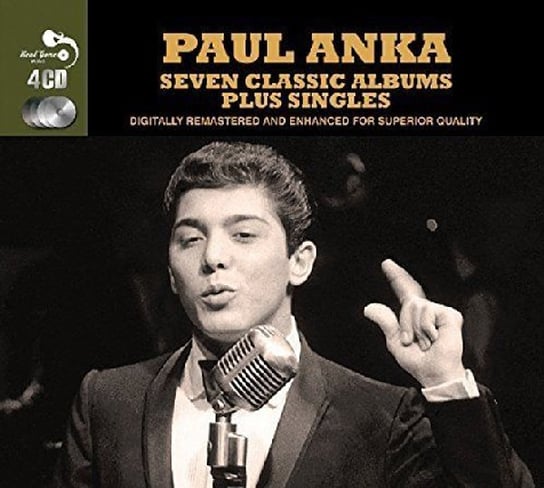 Seven Classic Albums Plus Singles (Remastered) Anka Paul