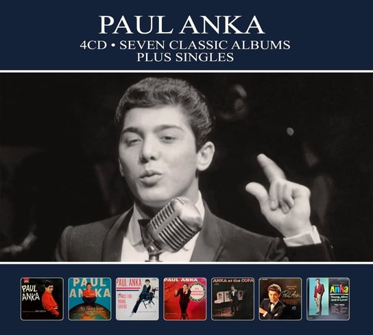 Seven Classic Albums Plus Singles (Remastered) Anka Paul