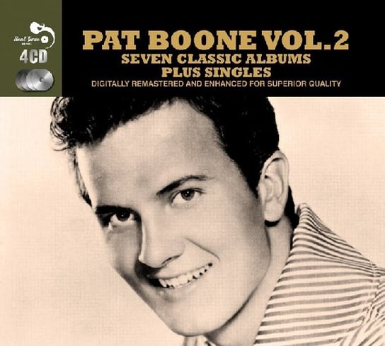 Seven Classic Albums Plus Singles. Volume 2 (Remastered) Boone Pat