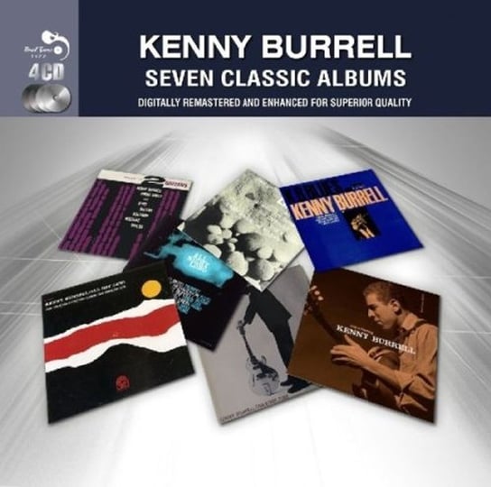 Seven Classic Albums (Remastered) Burrell Kenny