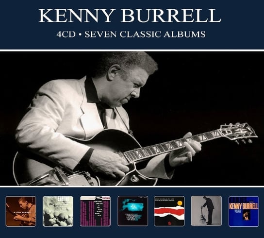 Seven Classic Albums (Remastered) Burrell Kenny