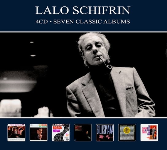 Seven Classic Albums (Remastered) Schifrin Lalo