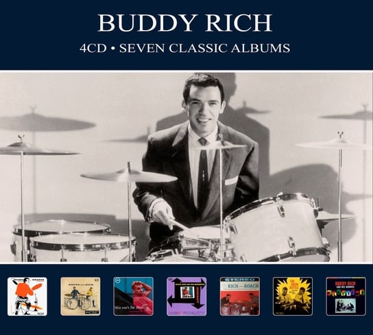 Seven Classic Albums (Remastered) Rich Buddy