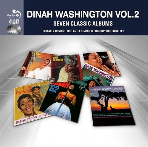 Seven Classic Albums. Volume 2 Washington Dinah