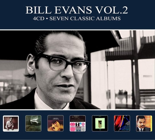 Seven Classic Albums. Volume 2 Evans Bill