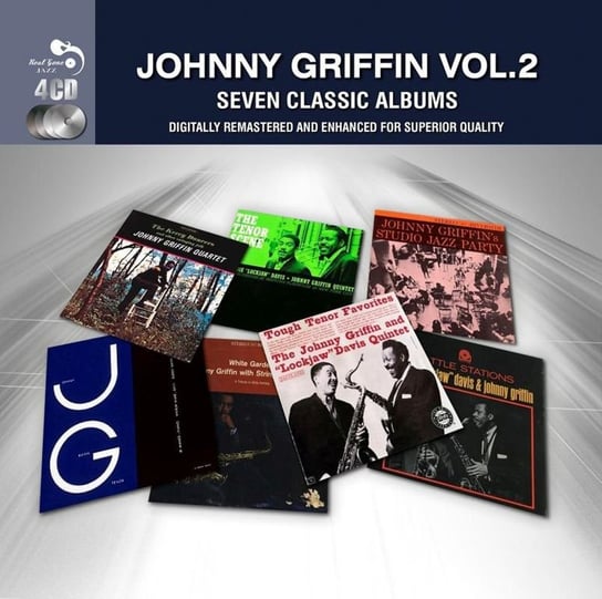 Seven Classic Albums. Volume 2 Griffin Johnny