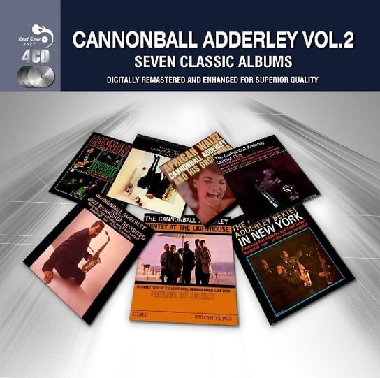 Seven Classic Albums. Volume 2 (Remastered) Adderley Cannonball