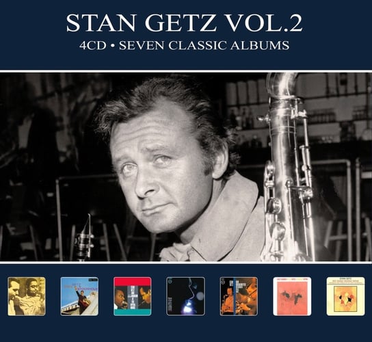 Seven Classic Albums. Volume 2 (Remastered) Getz Stan