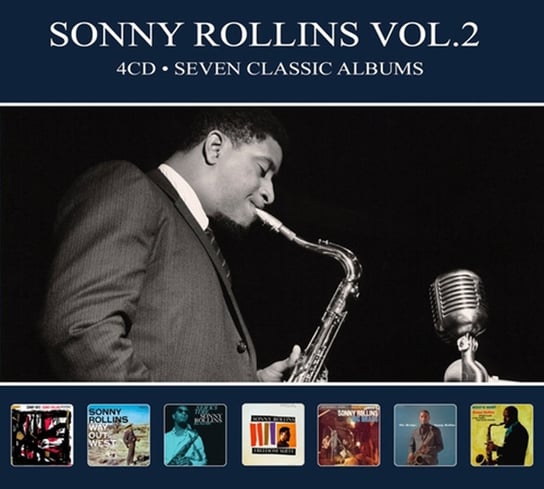 Seven Classic Albums. Volume 2 (Remastered) Rollins Sonny