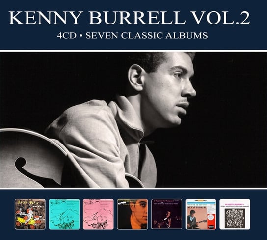 Seven Classic Albums. Volume 2 (Remastered) Burrell Kenny