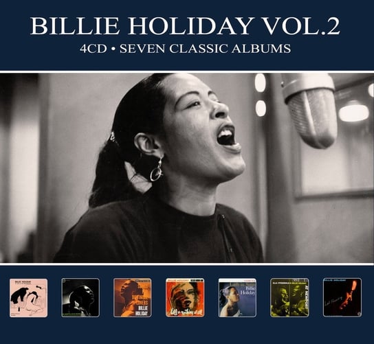 Seven Classic Albums. Volume 2 (Remastered) Holiday Billie