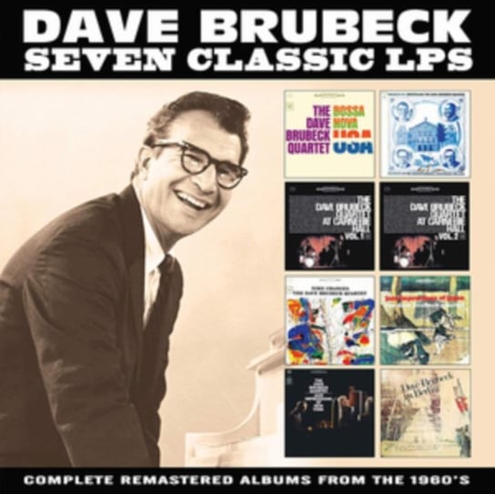 Seven Classic LP's Brubeck Dave