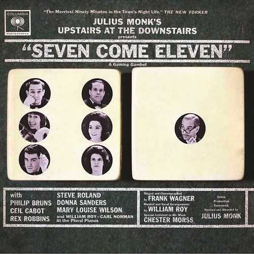 Seven Come Eleven: A Gaming Gambol (Original Cast Recording) New York Cast