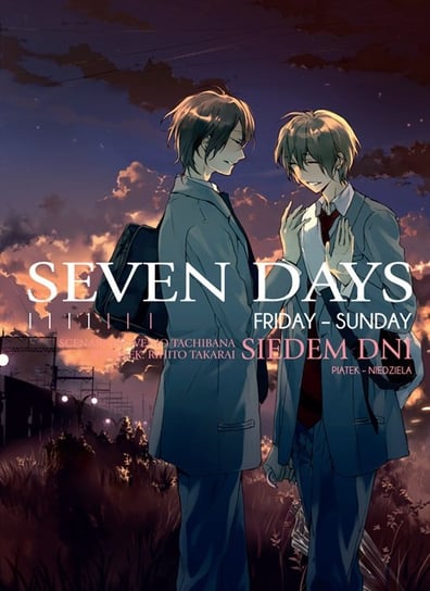 Seven Days Tom 2 Tachibana Venio