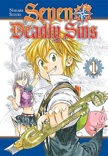 Seven Deadly Sins Tom 1 Suzuki Nakaba