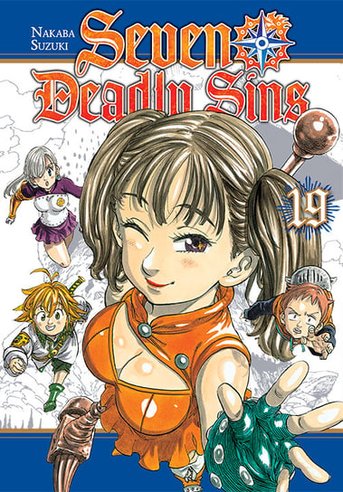 Seven Deadly Sins. Tom 19 Suzuki Nakaba
