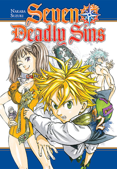 Seven Deadly Sins Tom 2 Suzuki Nakaba