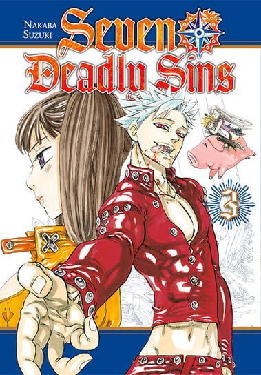 Seven Deadly Sins Tom 3 Suzuki Nakaba