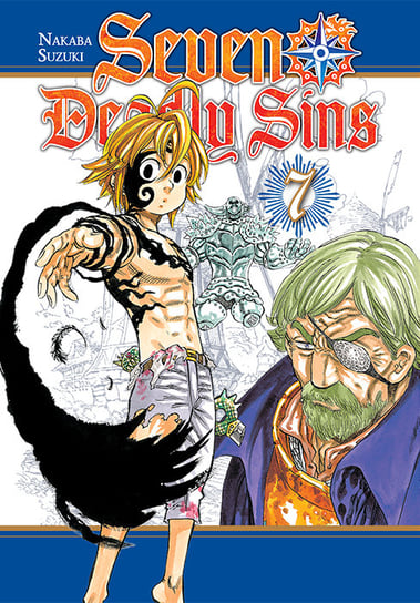 Seven Deadly Sins Tom 7 Suzuki Nakaba