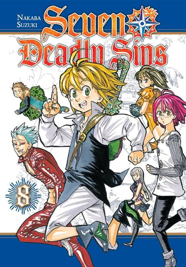 Seven Deadly Sins. Tom 8 Suzuki Nakaba