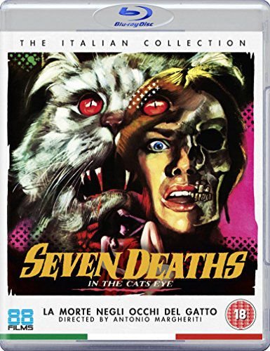 Seven Deaths In The Cats Eye Margheriti Antonio