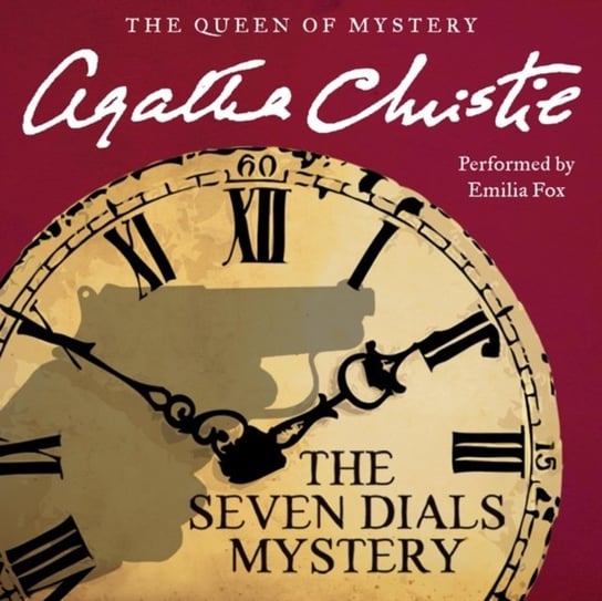 Seven Dials Mystery Christie Agatha