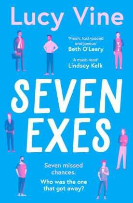 Seven Exes Simon & Schuster UK