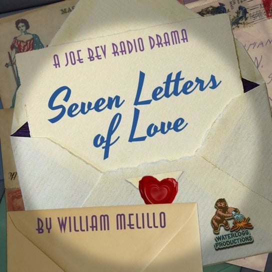 Seven Letters of Love Melillo William