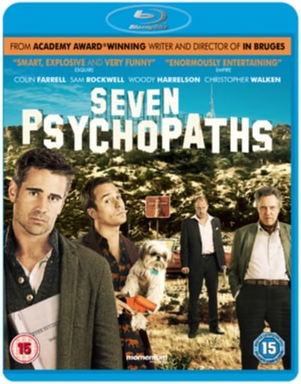 Seven Psychopaths (brak polskiej wersji językowej) Mcdonagh Martin