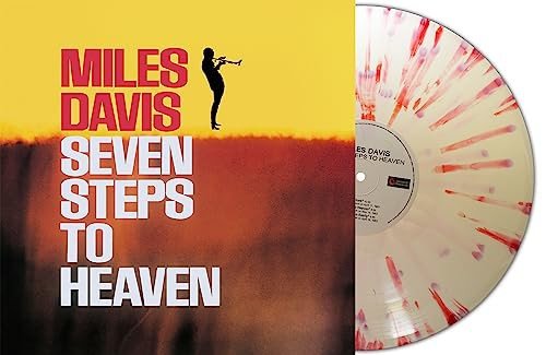 Seven Steps To Heaven (White/Red Splatter), płyta winylowa Davis Miles