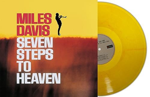 Seven Steps To Heaven (Yellow/Red Marble), płyta winylowa Davis Miles