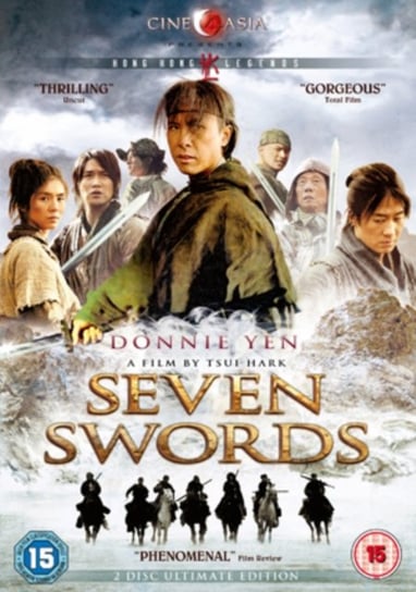 Seven Swords (brak polskiej wersji językowej) Hark Tsui