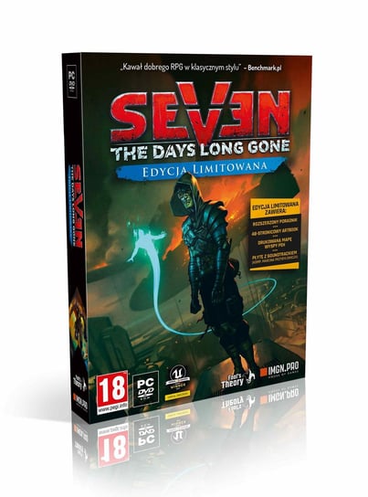 Seven: The Days Long Gone - D1 Edition Fool's Theory