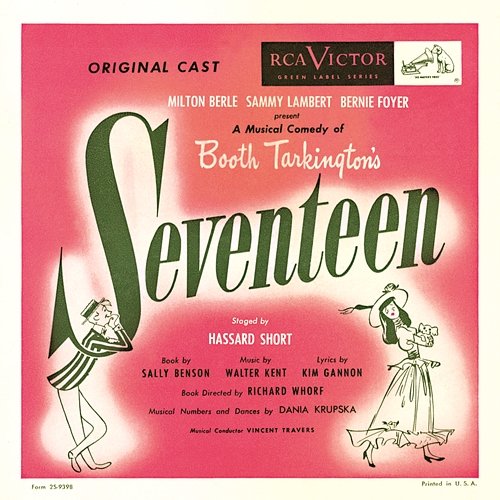 Seventeen Original Broadway Cast