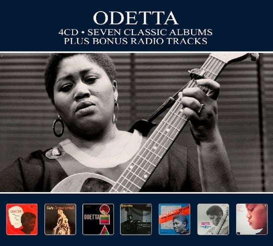 Sevgen Classic Albums Odetta
