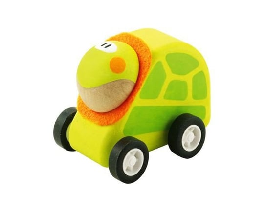 Sevi, Pojazd z napędem, Wyścigowy żółwik, jasnozielony, 5,5x4x4 cm SEVI