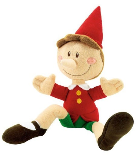 Sevi, średnia maskotka pluszowa Pinokio, 38 cm SEVI
