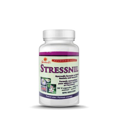 Sewanti, Stressnil, Redukcja stresu i uspokojenie 500 mg, 30 kaps. Sewanti
