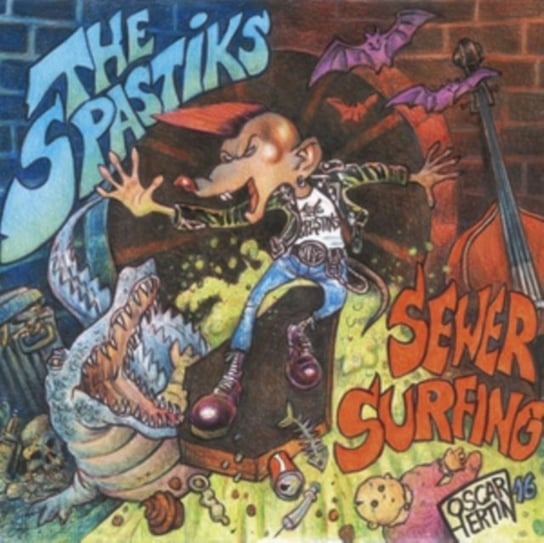 Sewer Surfing The Spastiks