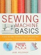 Sewing Machine Basics Bolsover Jane