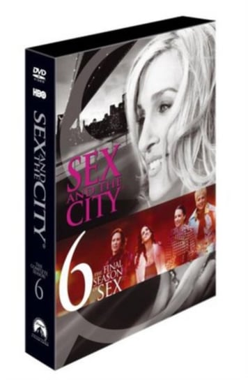 Sex and the City: Series 6 (brak polskiej wersji językowej) Farino Julian, Patten Timothy van, Taylor Alan, Engler Michael, Frankel David, King Michael Patrick