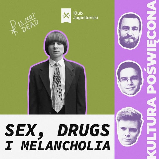 Sex, drugs i melancholia. Ralph Kamiński a współczesna muzyka pop - Kultura Poświęcona - podcast Opracowanie zbiorowe