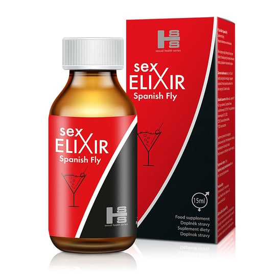 Sex Elixir dla par afrodyzjak hiszpańska mucha wysokie libido krople Suplementy diety, 15ml Sexual Health Series