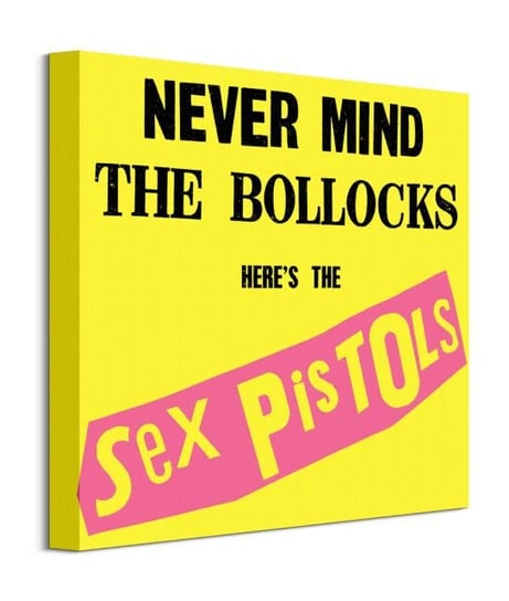 Sex Pistols Nevermind The Bollocks - obraz na płótnie Pyramid International