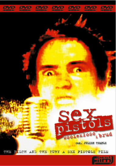 Sex Pistols: wściekłość i brud Temple Julien