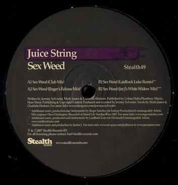 Sex Weed, płyta winylowa Various Artists