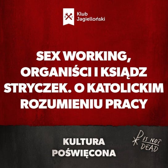 Sex working, organiści i ksiądz Stryczek. O katolickim rozumieniu pracy - Kultura Poświęcona - podcast Opracowanie zbiorowe