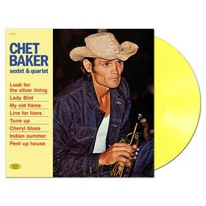 Sextet & Quartet, płyta winylowa Baker Chet